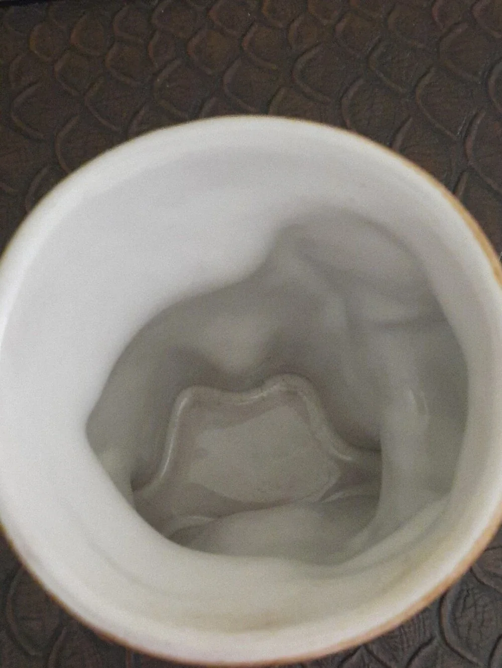 Frankoma Ceramic Elephant Creamer Pitcher - 1974 GOP Collectible